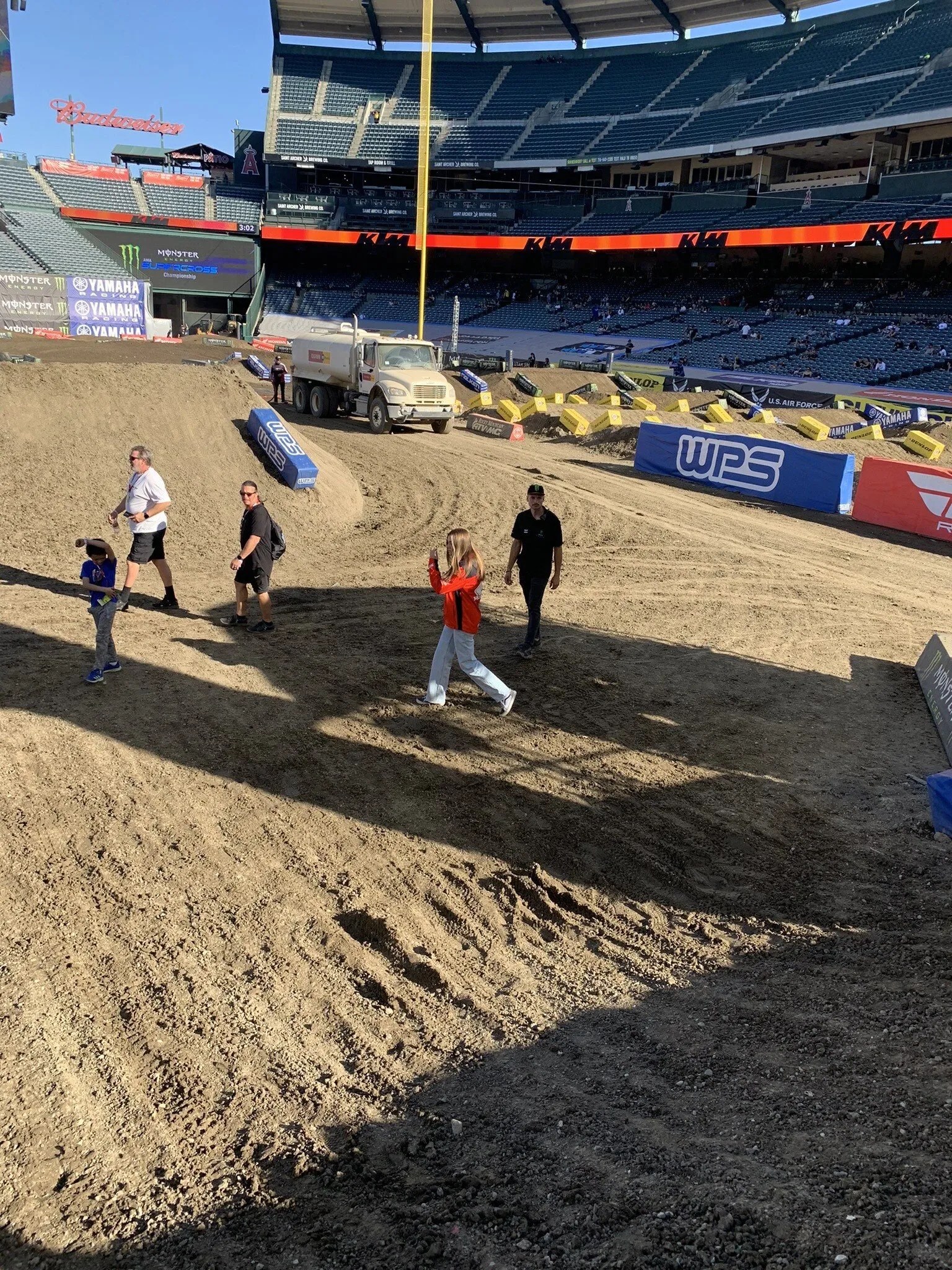 Track prep